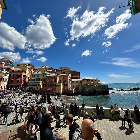 Moonlight In Boccadasse Leilighet Genova Eksteriør bilde