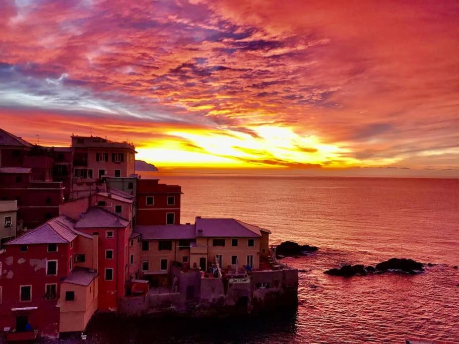 Moonlight In Boccadasse Leilighet Genova Eksteriør bilde