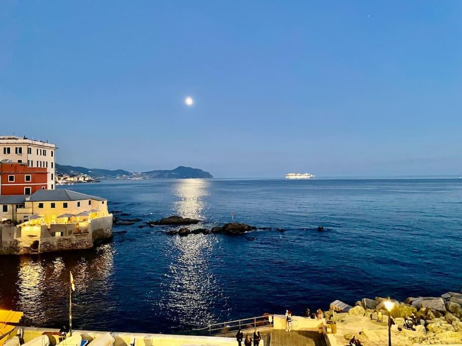 Moonlight In Boccadasse Leilighet Genova Eksteriør bilde