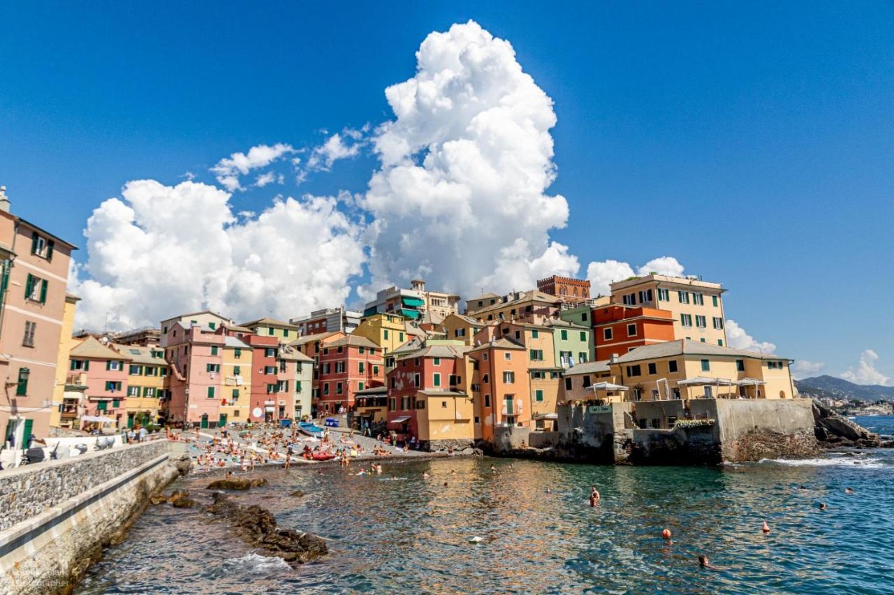 Moonlight In Boccadasse Leilighet Genova Eksteriør bilde