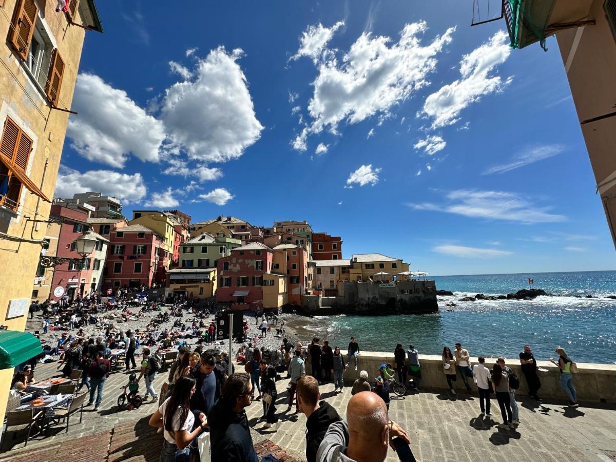 Moonlight In Boccadasse Leilighet Genova Eksteriør bilde